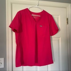 FIGS Catarina Shocking Pink